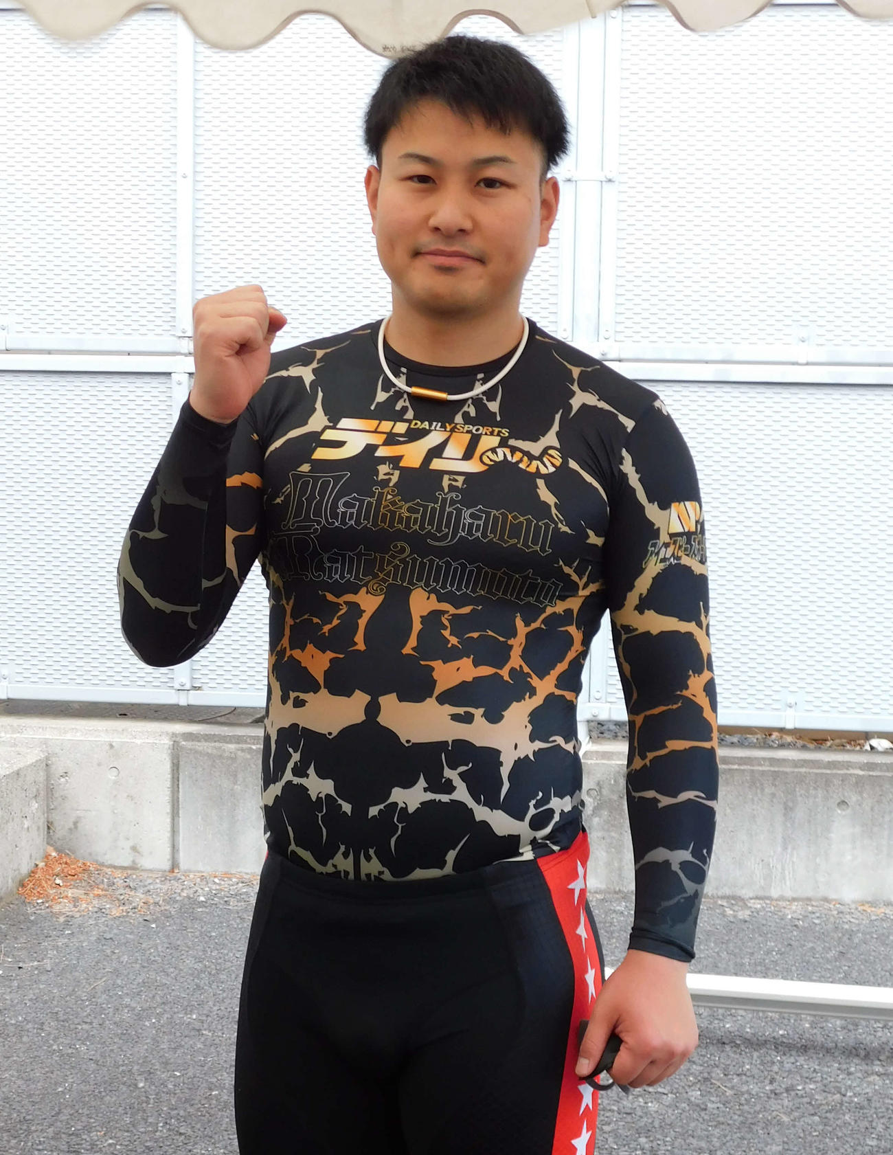 当地初出走の松本貴治が1予5Rを快勝した