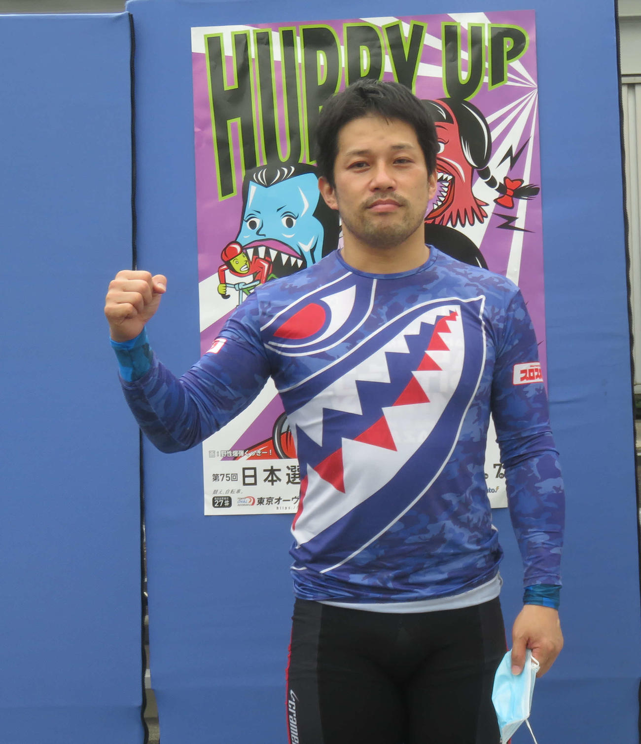 久々のG1決勝進出を決めた松岡健介