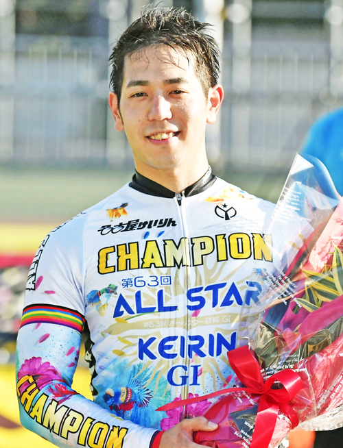 オールスターで2度目のG1制覇を飾って勢いに乗る松浦悠士