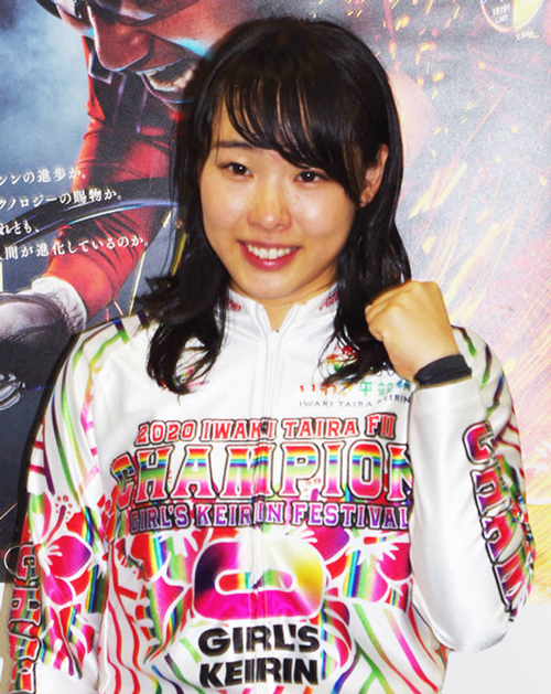ガールズケイリンフェスティバル優勝など近況充実の高木真備