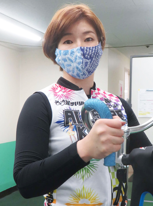 地元Vでガルコレへの弾みをつけたい石井貴子