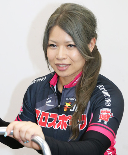 通算5度目のガルコレ制覇を狙う石井寛子