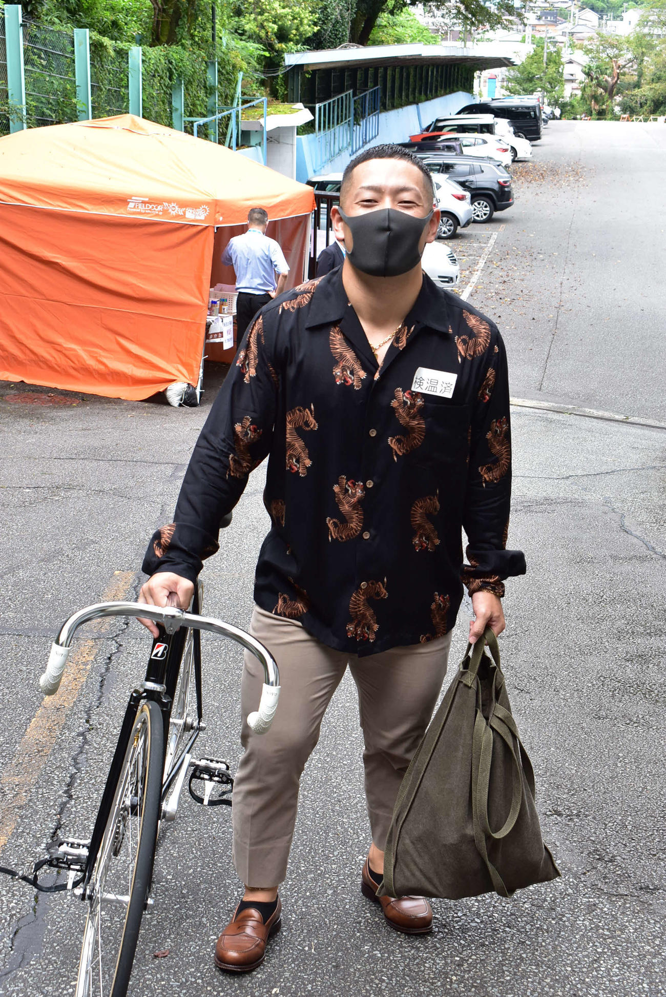 松井宏佑がオープニングレースで魅せる（撮影・松井律）