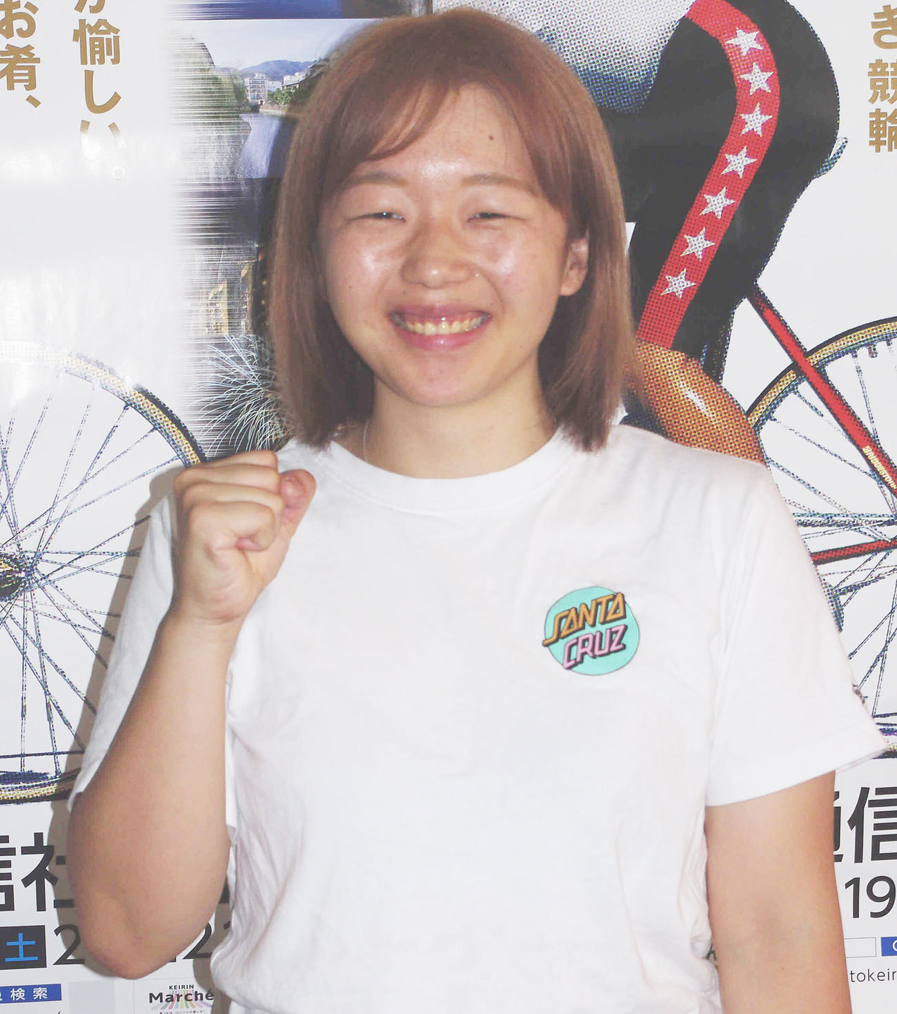 地元優勝を狙う鈴木美教