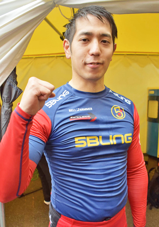 自分を応援してくれるファンのために単騎勝負を選択した松浦悠士