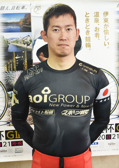 国際レースに慣れている脇本雄太だけに単騎戦はお手の物