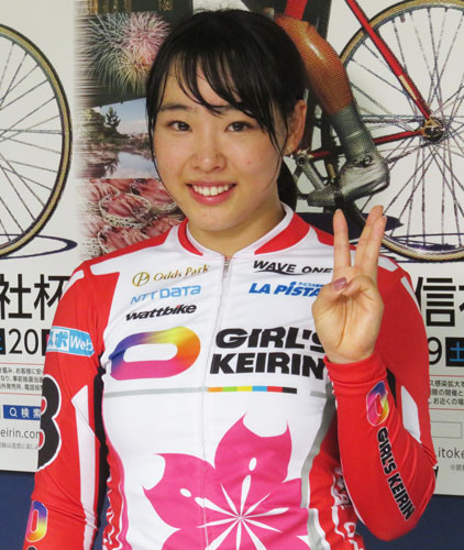 3度目のガールズケイリンコレクション優勝を決めた高木真備