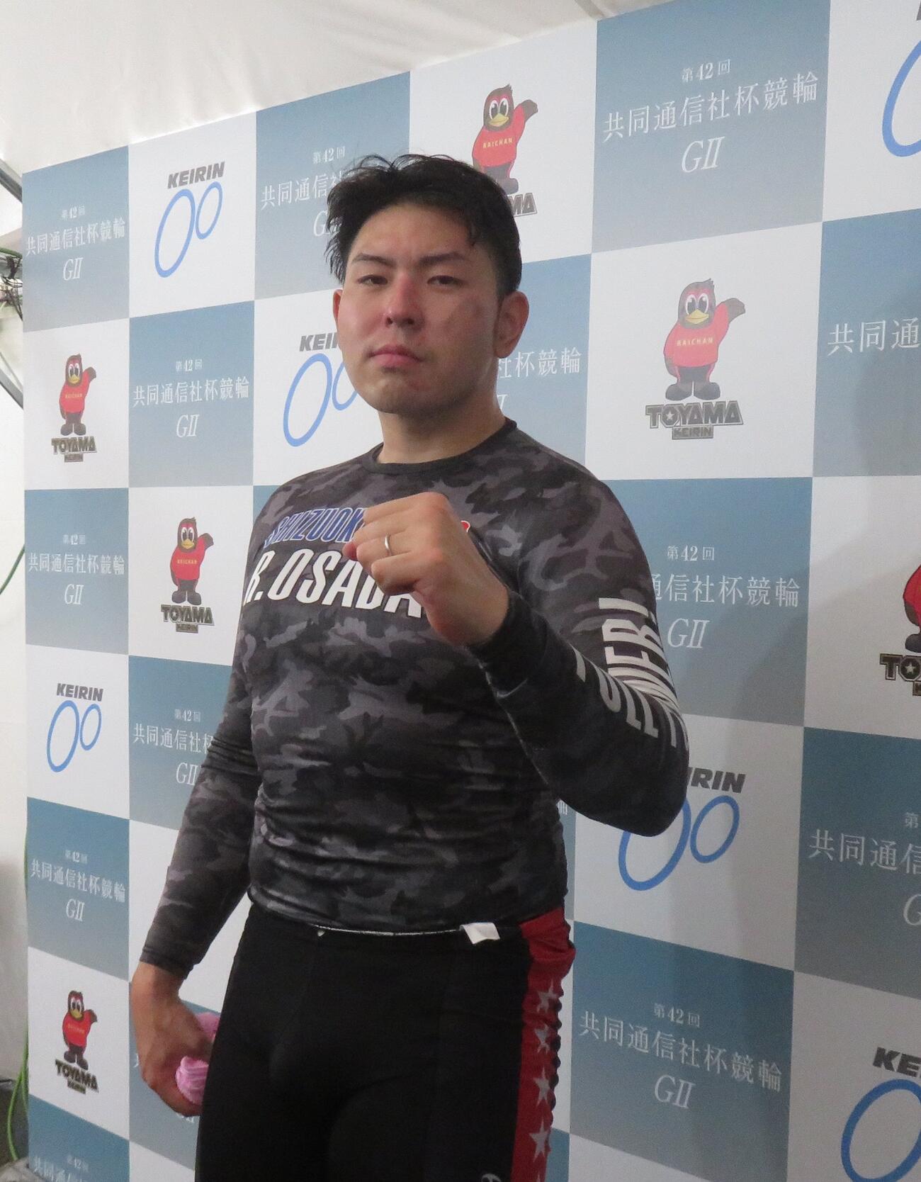 ビッグレース初勝利を挙げた長田龍拳