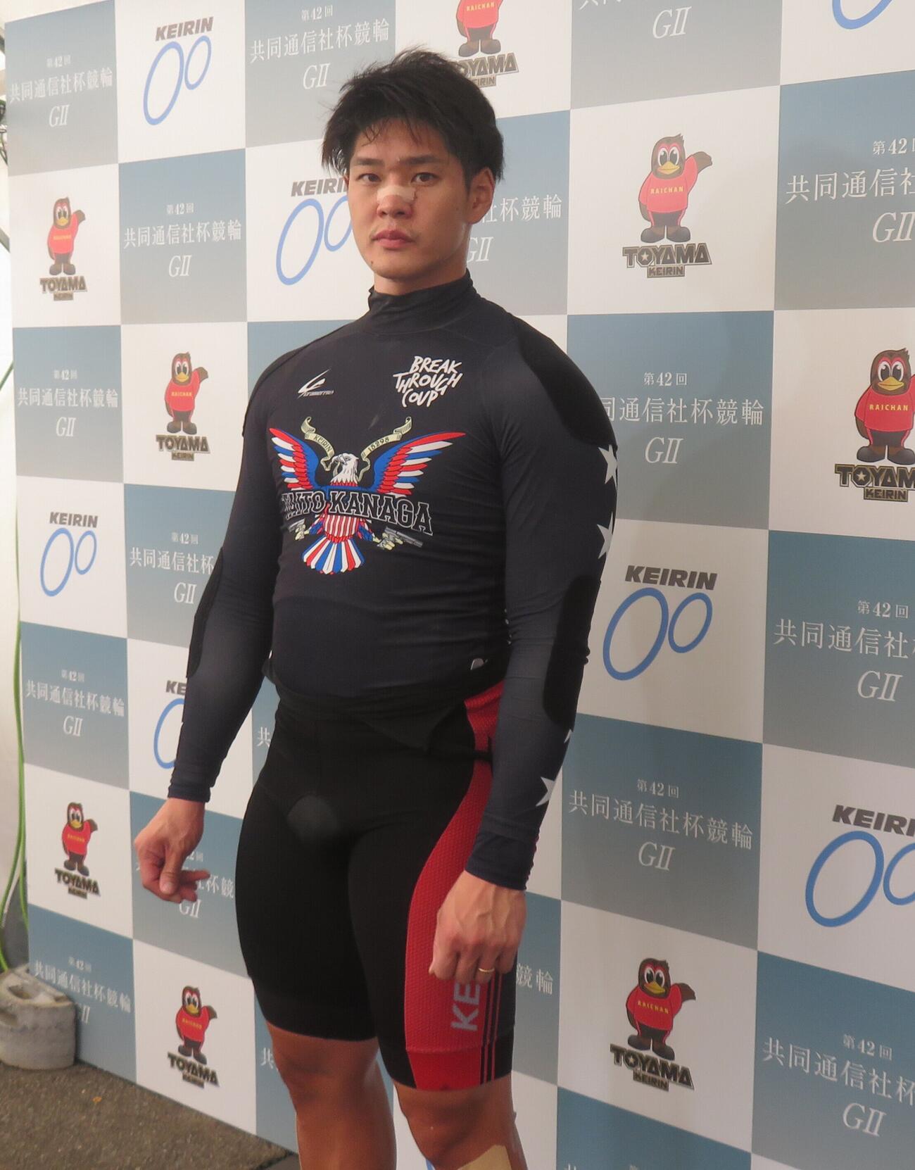 今シリーズ初勝利を挙げた嘉永泰斗