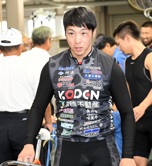 G2以上のビッグレース初参戦の黒沢征治（撮影・前岡正明）