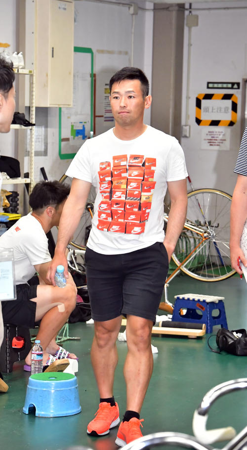 千葉のガソリンスタンドで活躍した山賀雅仁が追加で2日目から参加が決定した（撮影・外山鉄司）