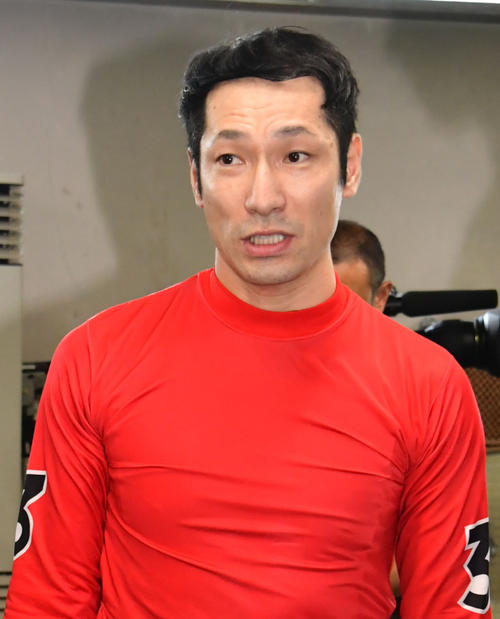 6Rを1着の杉森輝大（撮影・外山鉄司）
