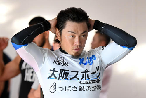 稲川翔（撮影・前岡正明）