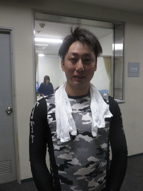 泉慶輔が高橋幸司を目標に優勝を狙う