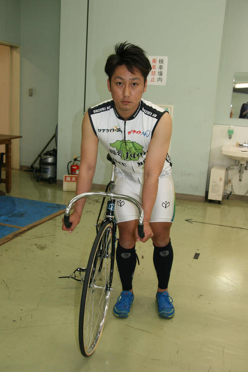 予選6Rは実力者染谷幸喜の番手とあって、やる気をみなぎらせる泉慶輔（撮影・秋山正則）