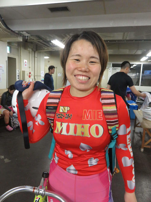 初参戦の青森で見せ場をつくった太田美穂