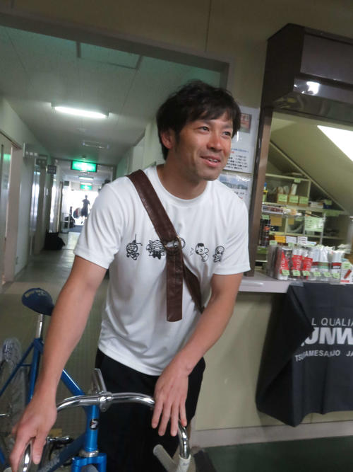 予備から繰り上がりで参戦することになった地元の佐藤政利