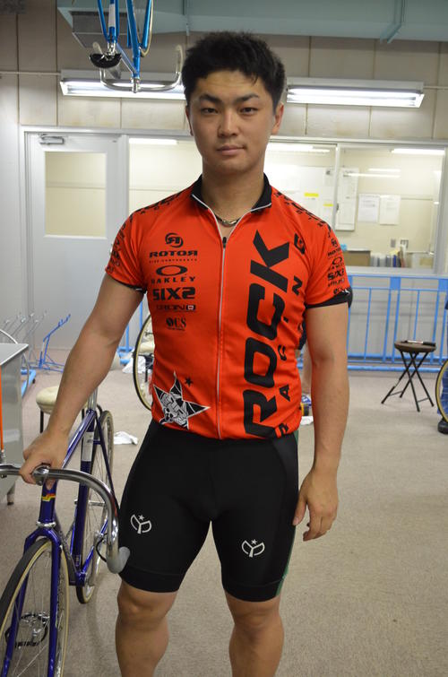 今期初優勝を目指して参戦の柿本大貴
