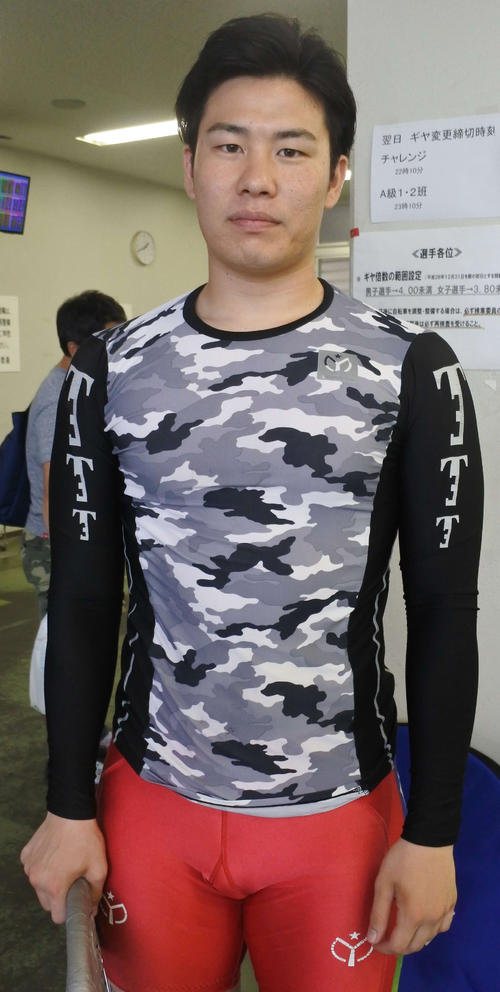 田中和磨が手の内に入れたバンクで実力の違いを見せる（撮影・東和弘）