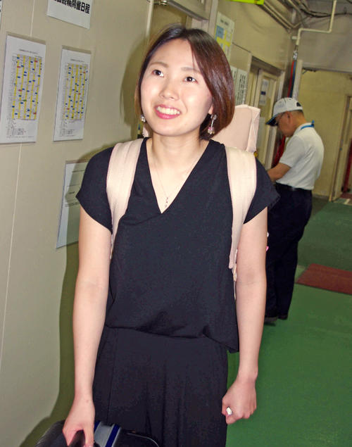今期勝負駆けの田中真彩が予1・6Rに挑む（撮影・村上正洋）
