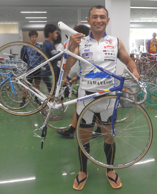 当地好成績の小佐野文秀が意欲十分