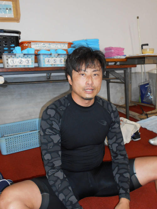一般1Rで番手から抜け出し快勝の川本恵二（撮影・来嶋泰之）