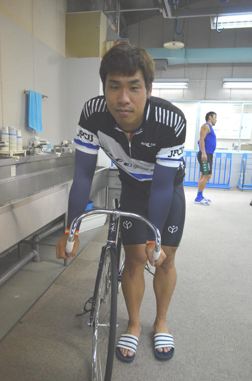 予選5Rで人気に応えたい大洞翔平