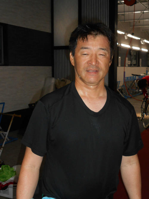 藤井稜也をゴール寸前で差し切った浅井雄三