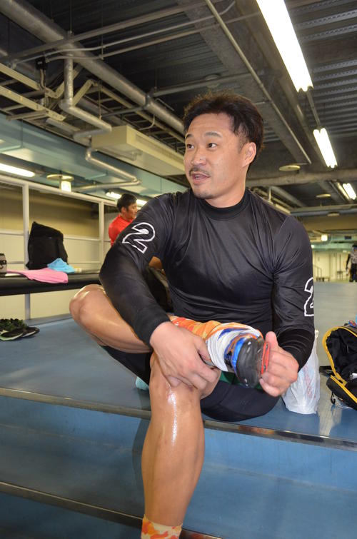 松丸裕紀 濃い仲間 を思って気合の飛び付き 小倉 ミッドナイト競輪 日刊スポーツ