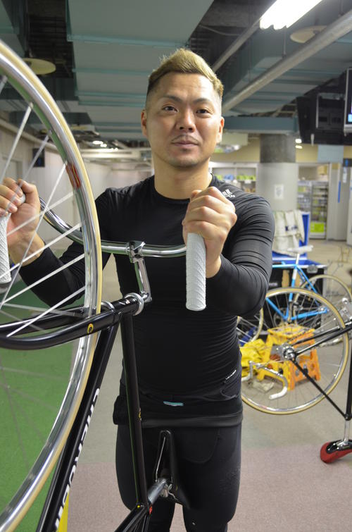 準決5Rで4番手まくりを決めた三浦雄大