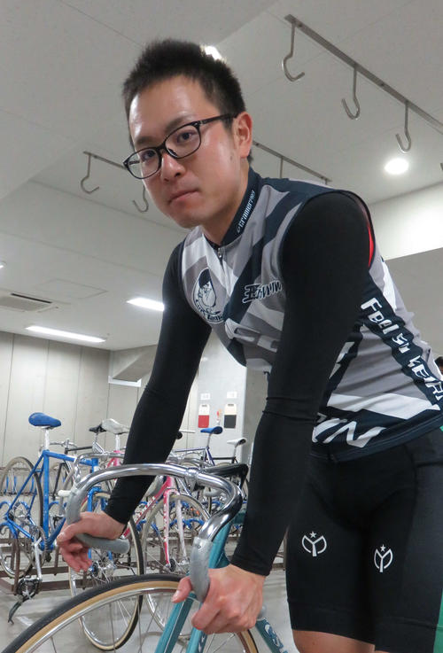 徹底先行で売り出し中の佐伯亮輔
