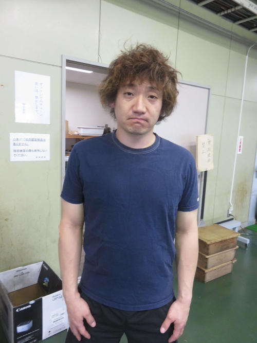 節目の100勝を狙う竹内真一（撮影・中野公博）
