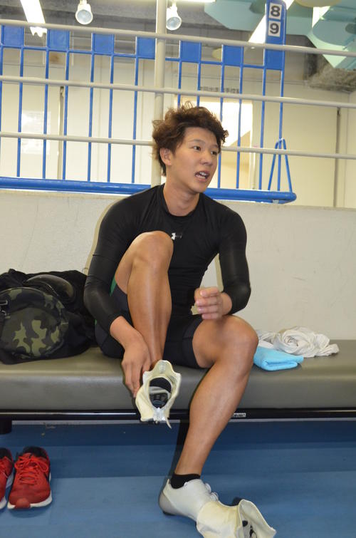 予選3Rでまくり快勝した長谷部翔