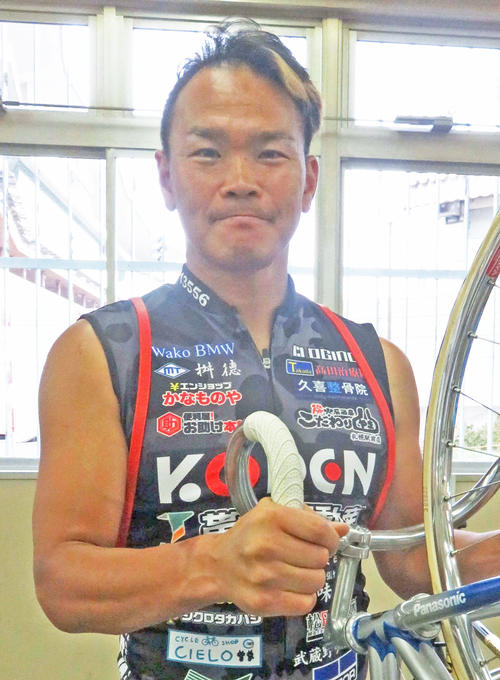 秋田生まれの山信田学が“準地元開催”に燃えている