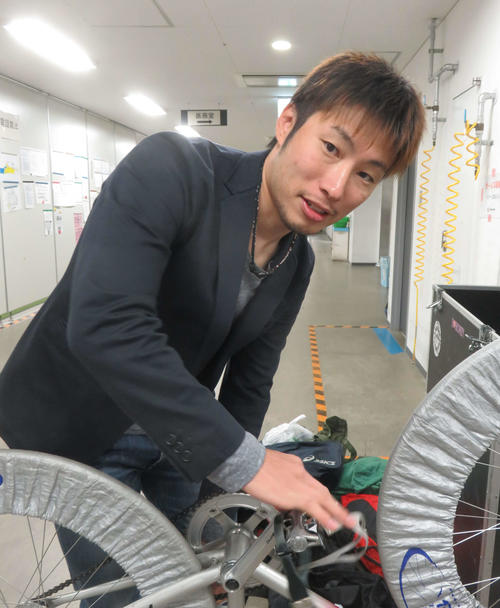 相性のいい宇都宮で気合が入る榊原洋（撮影・栗田文人）