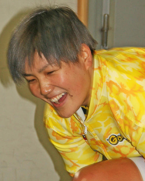 持ち前の鋭脚を発揮して予1を勝利した小林莉子