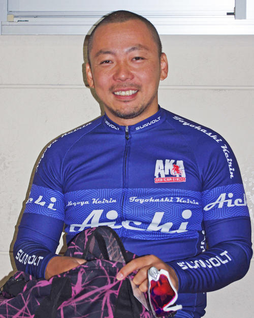 中0日の追加となった山田哲也が気力を振り絞る