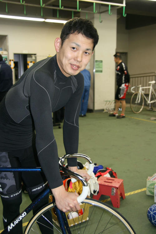 無の境地で勝ち星を積みかねる笠松将太（撮影・秋山正則）