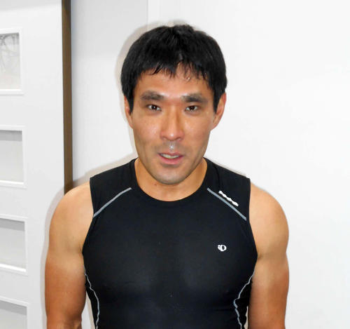 1Rを豪快にまくって、久々に予選勝利の内村竜也（撮影・来嶋泰之）