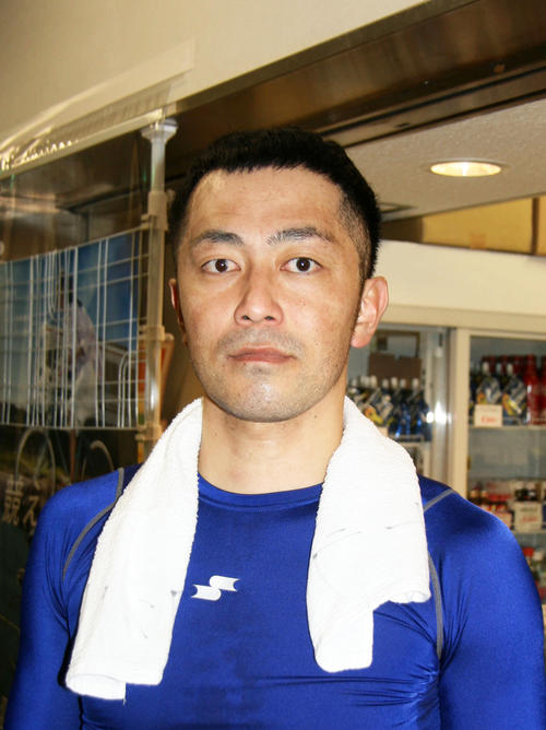 想定外の先行策で押し切った永田隼一（撮影・秋山正則）