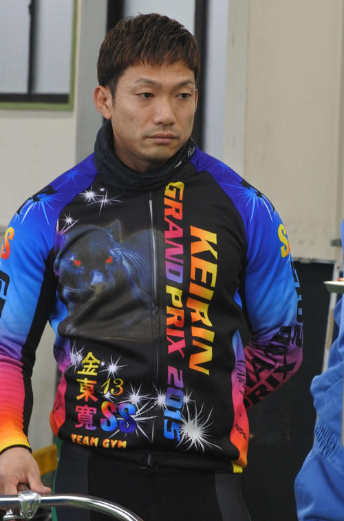 前期S級の意地を見せて勝利した佐藤健太（撮影・川尻将志）