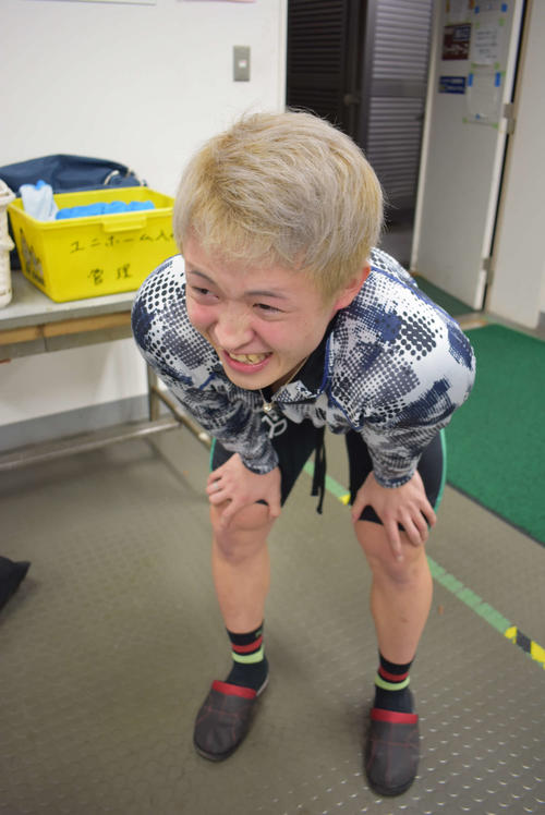 初の決勝進出を決めた磯村蓮太（撮影・松井律）