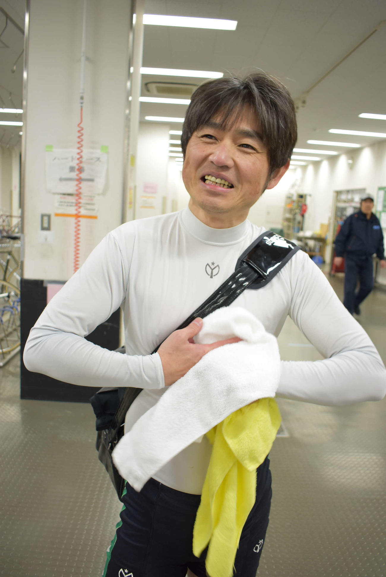 代謝ピンチからの脱出へ懸命な小峰一貴