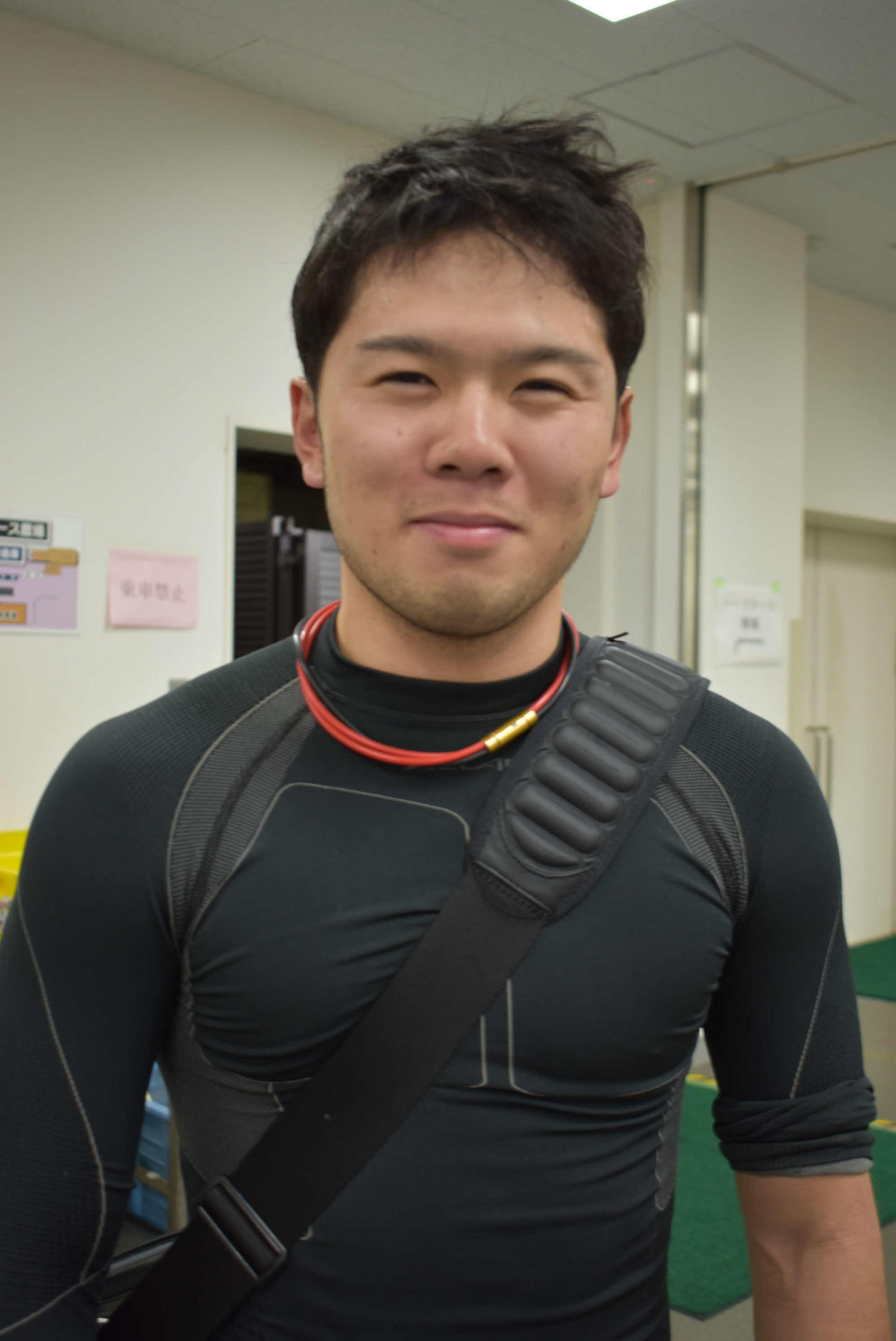 三浦貴大は変幻自在な立ち回りで対戦相手を翻弄（ほんろう）した