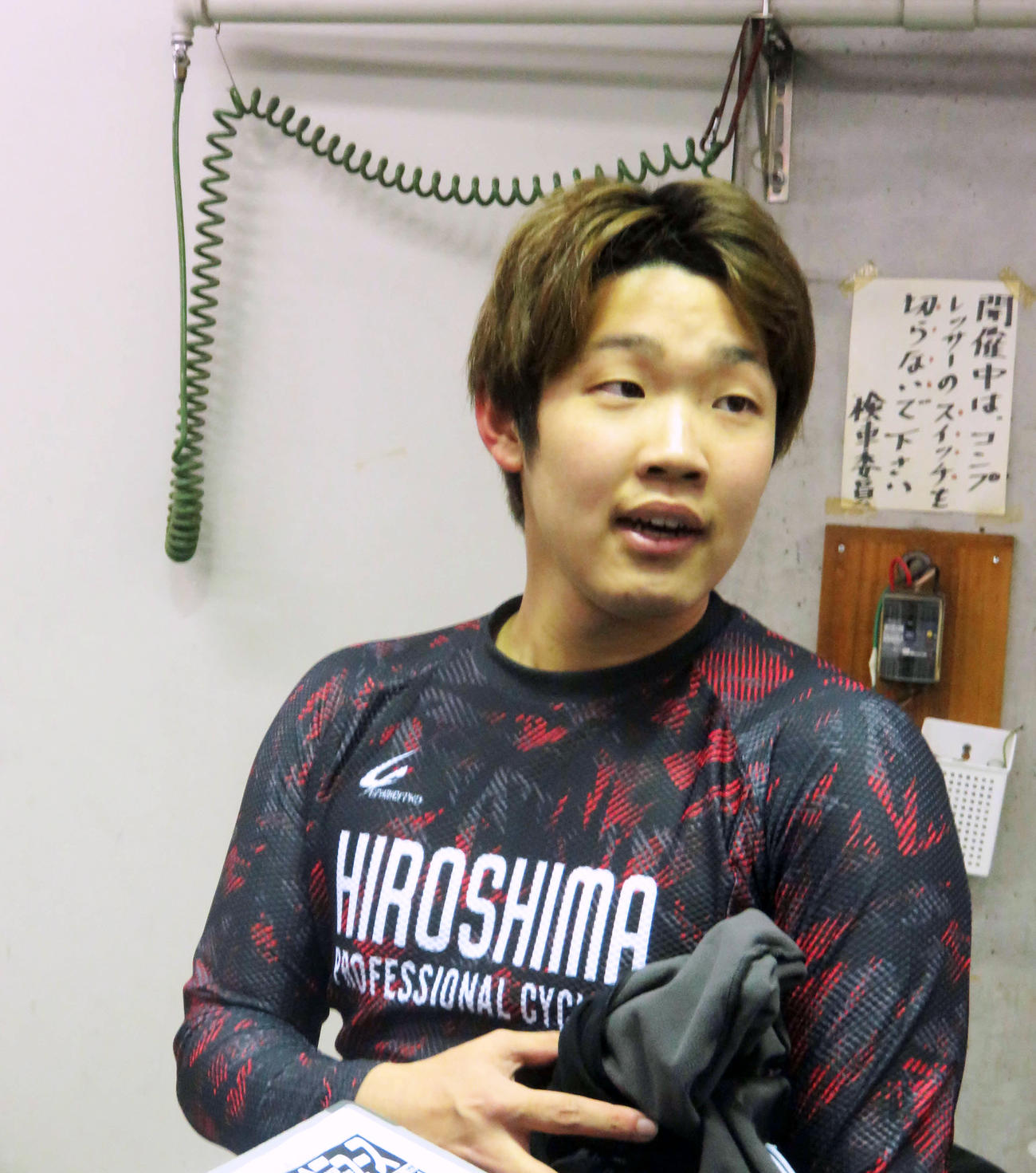 復帰戦で2着に逃げ粘った池川瑠威（撮影・中野公博）