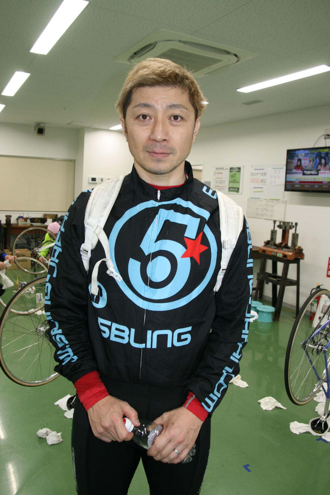 追い込み宣言した佐々木孝司が2Rで勝利（撮影・秋山正則）