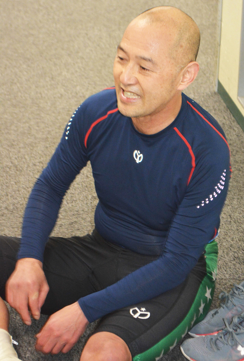 現役続行への執念を見せた大河原和彦