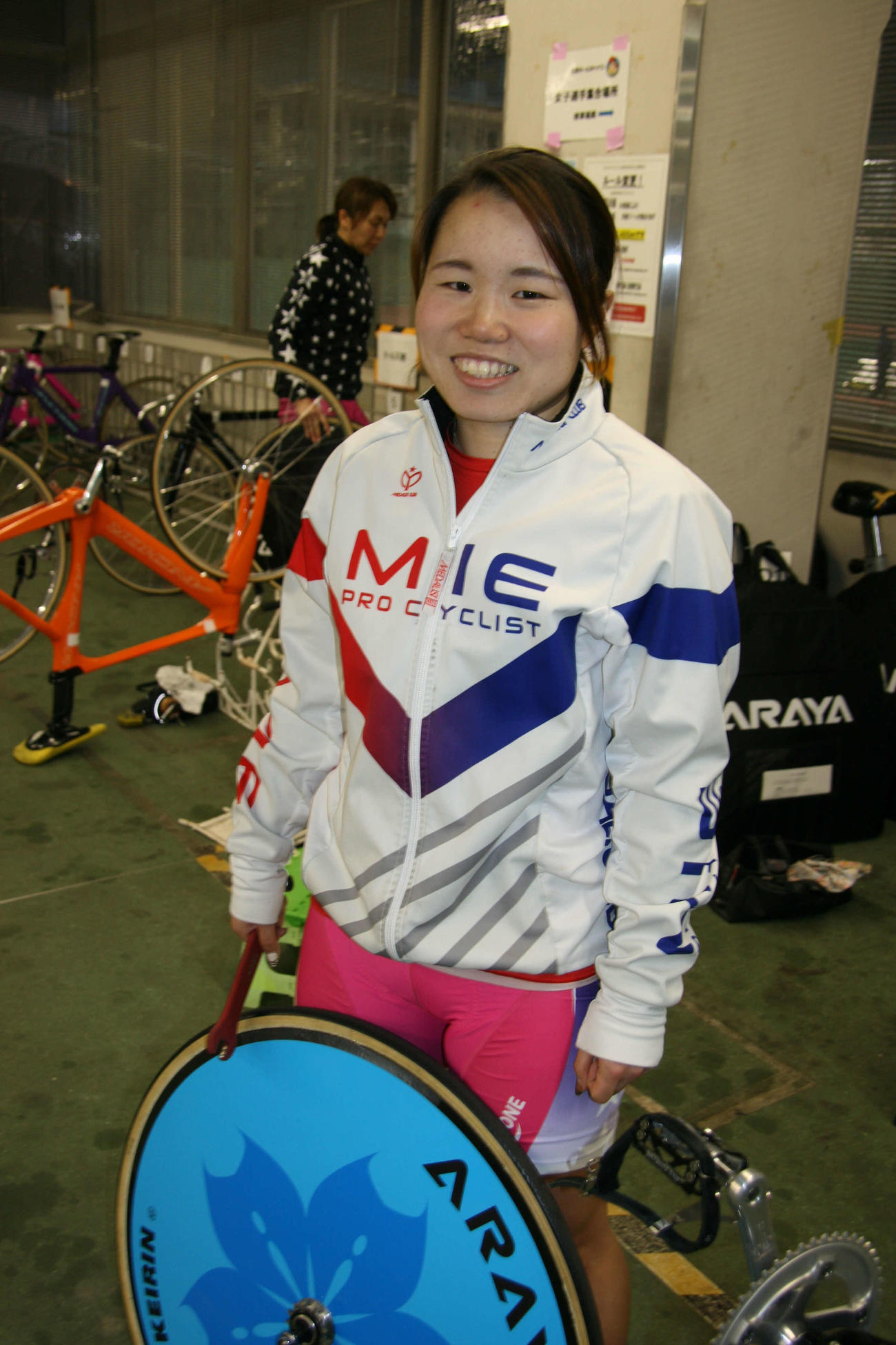 初日4着も内容に納得の太田美穂（撮影・秋山正則）