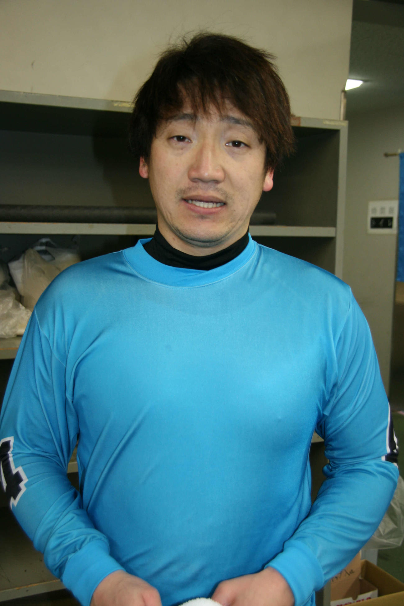 奇襲のまくりで波乱を巻き起こした竹内真一（撮影・秋山正則）