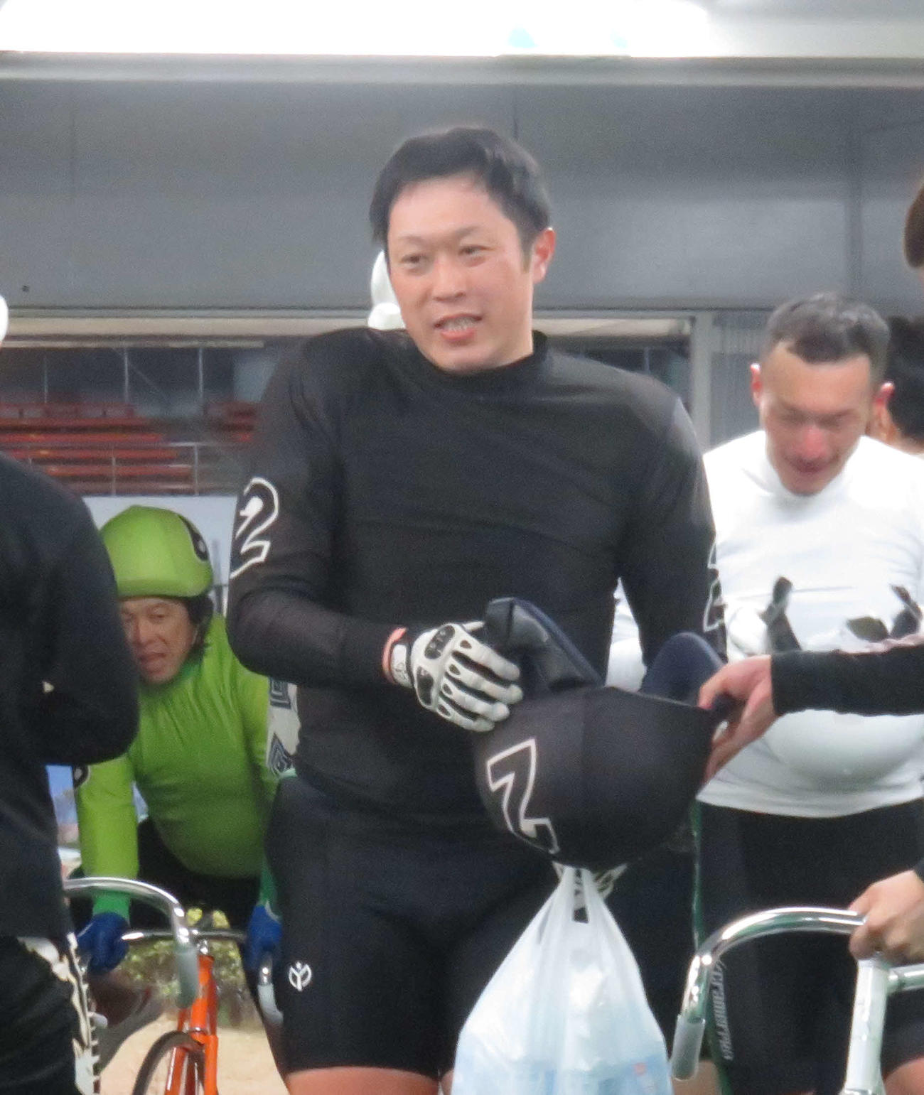 今年初勝利を挙げた内海雅夫